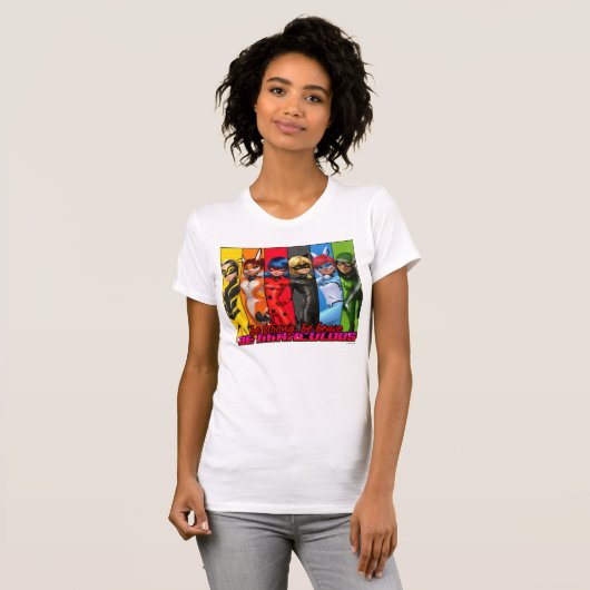 Wees sterk, wees moedig, wees wonderbaarlijk t-shirt (Voorkant volledig)