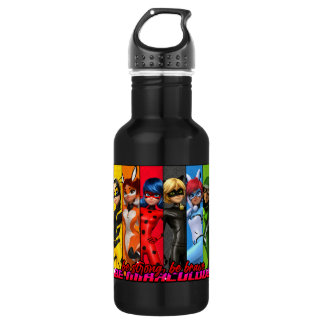 Wees sterk, wees moedig, wees wonderbaarlijk waterfles 