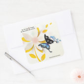 Wees sterk, wees mooi.... Sticker (Envelop)