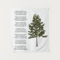 Wees sterk zoals boomkunst en gedicht