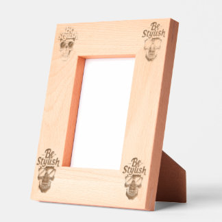 Wees stijlvol Levendige Groene Schedel met Zonnebr Gegraveerde Lijstjes