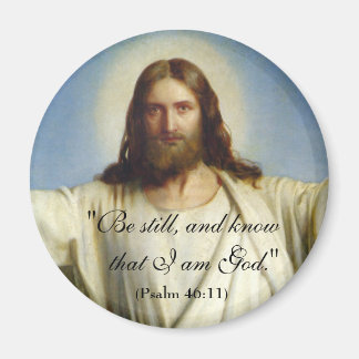 "Wees stil" aangepaste magneet