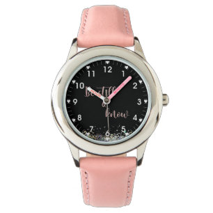 Wees stil en ken de Schrift Quote Horloge