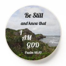 Wees stil en ken Gods troostpsalm 46:10 Bijbel