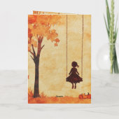 Wees stil en weet dat ik God ben Bijbelvers Psalm  Kaart (Achterkant)