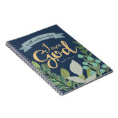 Wees stil en weet dat ik God ben, Journal Notitieboek (Rechterzijde)