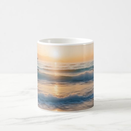 "Wees stil en weet dat ik God ben" Koffiemok (Center)