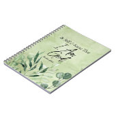 Wees stil en weet dat ik God ben Notitieboek (Linkerzijde)