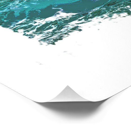 Wees stil en weet dat ik God ben Perfect Poster (Hoek)