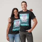 Wees stil en weet dat ik God ben T-shirt (Unisex)