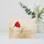 Wees stil en weet dat ik God briefkaart ben - PS46 (Staand voorkant)