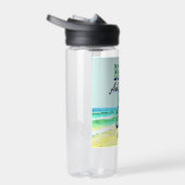 Wees stil en weet dat ik God Psalm 46:10 Waterfles (Rechts)