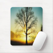 Wees stil en weet dat ik goed ben muismat (Met muis)