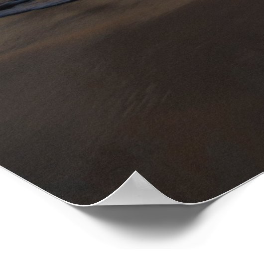 Wees stil en weet dat ik goed ben poster (Hoek)