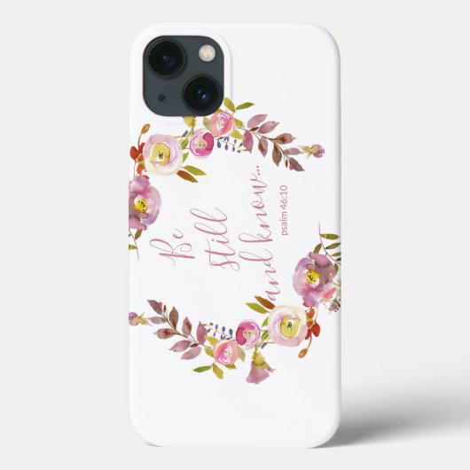 Wees stil en weet het Case-Mate iPhone case (Achterkant)