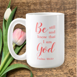 Wees stil en weet het | Gepersonaliseerde Script N Koffiemok