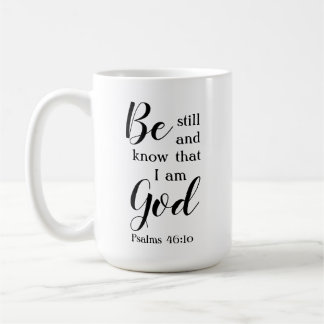 Wees stil en weet het | Gepersonaliseerde Script N Koffiemok