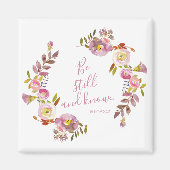 Wees stil en weet het magneet (Voorkant)