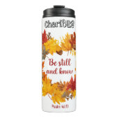 Wees stil en weet het thermosbeker (Voorkant)