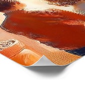 Wees stil en weet poster (Hoek)