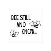WEES STIL EN WEET... RUBBERSTEMPEL (Afrduk)