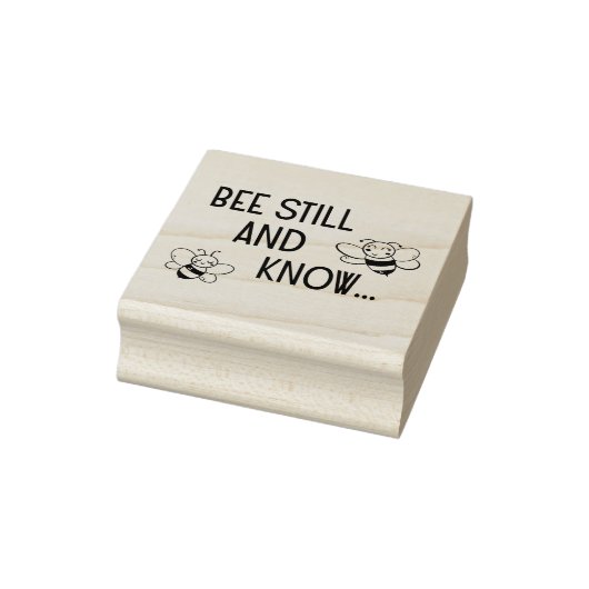 WEES STIL EN WEET... RUBBERSTEMPEL (Stempel)