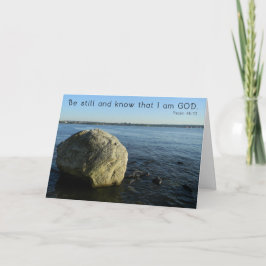 Wees stil en weet - Zorg en zorg Kaart