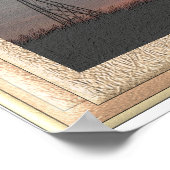 Wees stil -- Exodus 14:14 kunstprint Poster (Hoek)