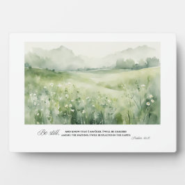 Wees stil. fotoplaat