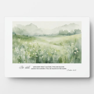 Wees stil. fotoplaat