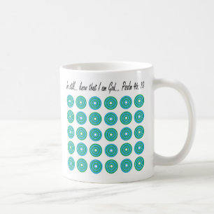 Wees stil... Ik ben God Koffiemok