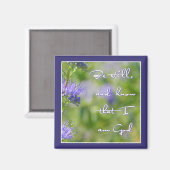 Wees stil magneet (Voorkant / Achterkant)