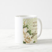 Wees stil... Mok Magnolia (Voorkant rechts)