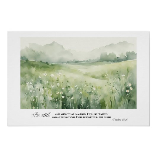 Wees stil. perfect poster (Voorkant)