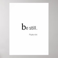 Wees stil