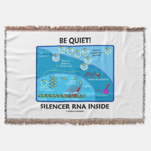 Wees stil! Silencer RNA Inside Biology Advice Humo Deken
