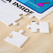 Wees stil! Silencer RNA Inside (moleculaire biolog Legpuzzel (Zijkant)