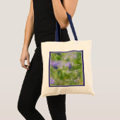 Wees Stil Zak Tote Bag (Voorkant (product))