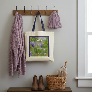 Wees Stil Zak Tote Bag