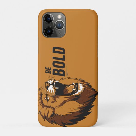 Wees Stout Case-Mate iPhone Case (Achterkant)