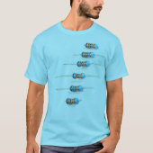 Wees subtiel in dit t-shirt (Voorkant)