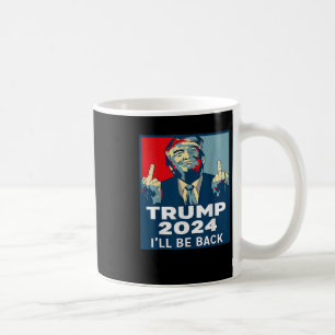 Wees terug Trump 2024 Donald Trump 4th of Jul Koffiemok