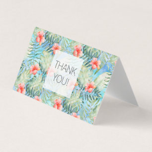 Wees Tropisch Dank je Kaart