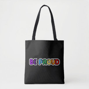 Wees trots op LGBT Gay Pride Draagtas