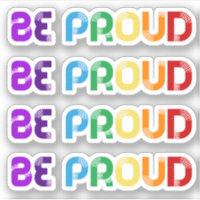 Wees trots op LGBT Gay Pride