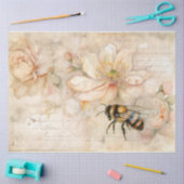 Wees twee tissuepapier (Craft)