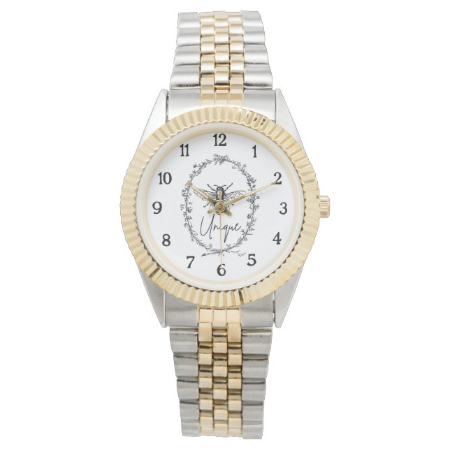 wees uniek horloge (Voorkant)