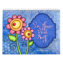 Wees uw beste zelfpositieve agenda kalender