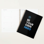 Wees uw eigen held - Weekelijks/Maandelijks Planne Planner (Display)
