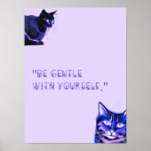 Wees uw eigen kat-Poster Poster (Voorkant)